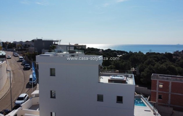 Obra nueva - Villa - Orihuela Costa