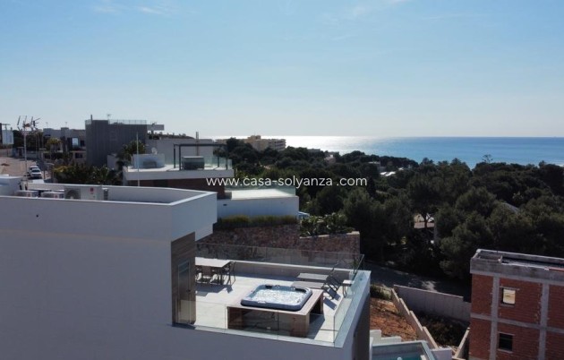 Obra nueva - Villa - Orihuela Costa