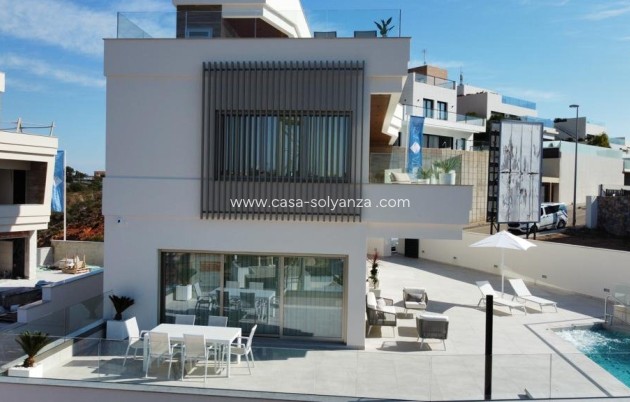 Obra nueva - Villa - Orihuela Costa