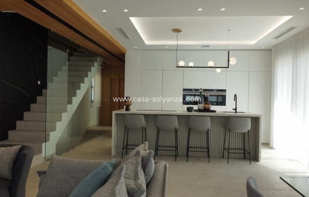 Obra nueva - Villa - Orihuela Costa