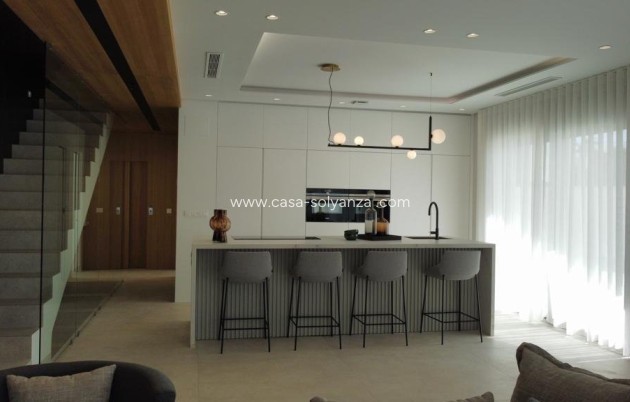Obra nueva - Villa - Orihuela Costa