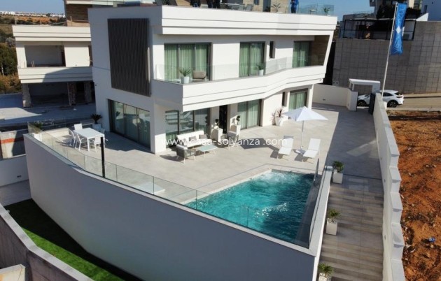 Obra nueva - Villa - Orihuela Costa
