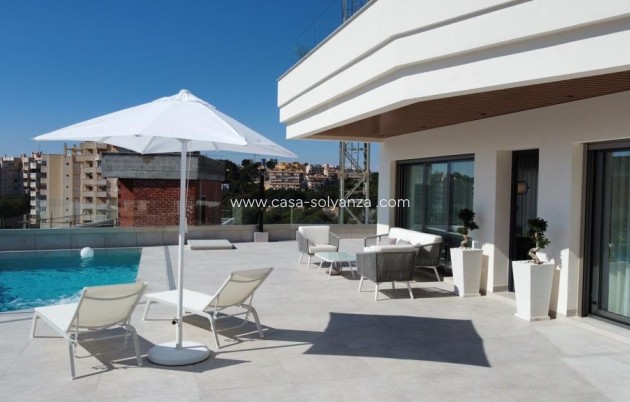 Obra nueva - Villa - Orihuela Costa