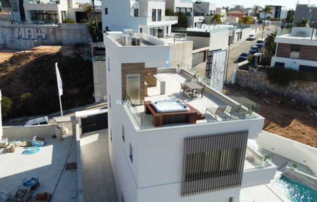 Obra nueva - Villa - Orihuela Costa