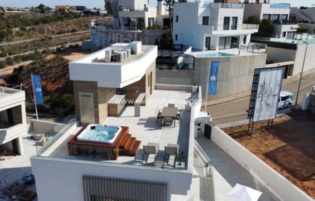 Obra nueva - Villa - Orihuela Costa