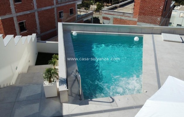 Obra nueva - Villa - Orihuela Costa