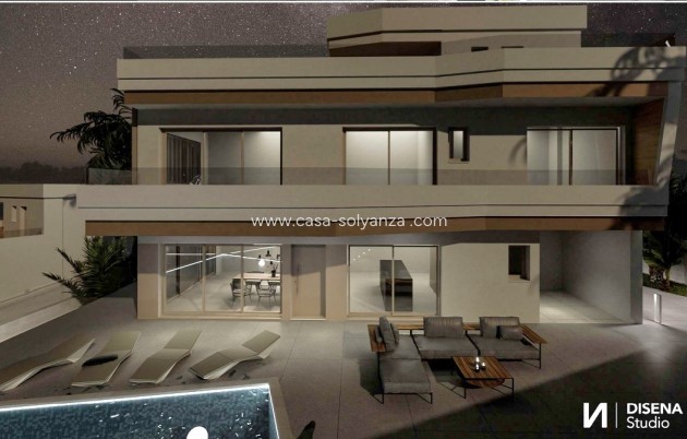 Obra nueva - Villa - Orihuela Costa