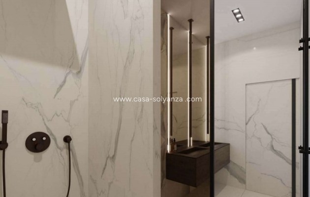 Obra nueva - Villa - Orihuela Costa