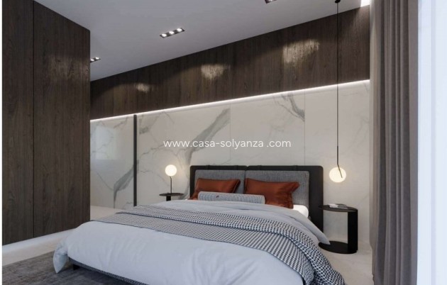 Obra nueva - Villa - Orihuela Costa