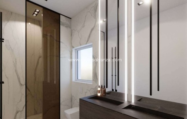 Obra nueva - Villa - Orihuela Costa