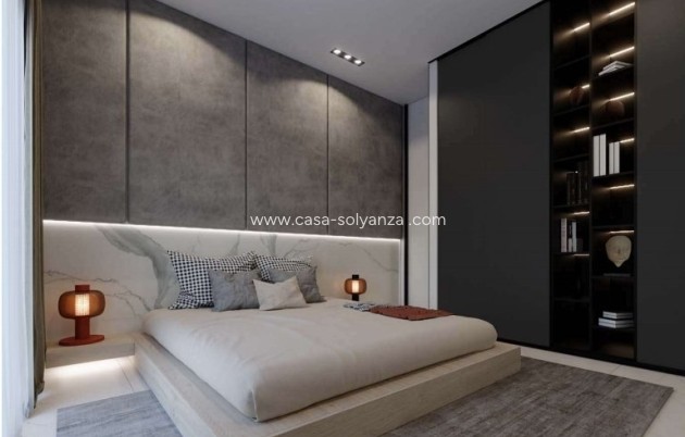 Obra nueva - Villa - Orihuela Costa