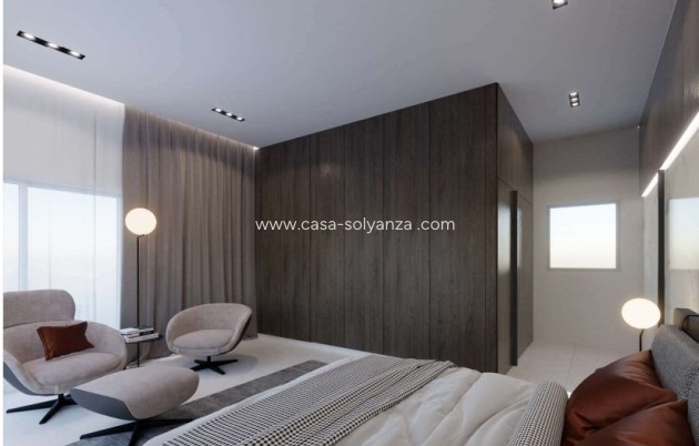 Obra nueva - Villa - Orihuela Costa