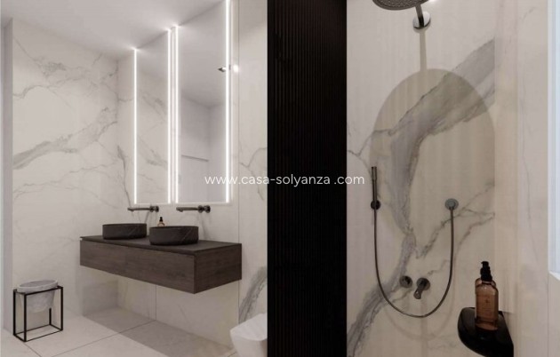 Obra nueva - Villa - Orihuela Costa