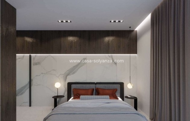 Obra nueva - Villa - Orihuela Costa