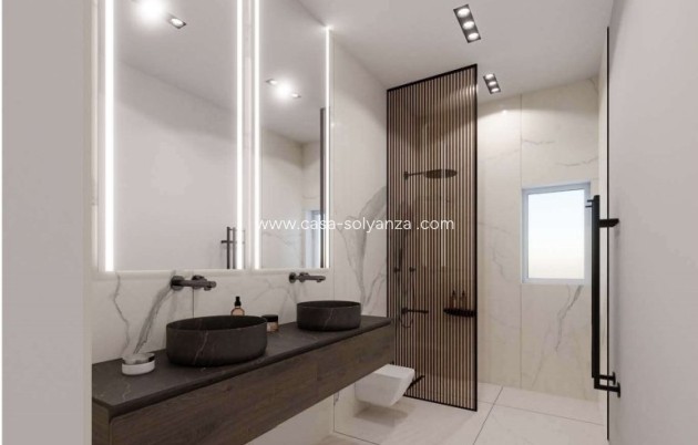 Obra nueva - Villa - Orihuela Costa