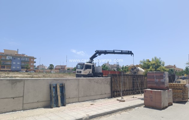 Obra nueva - Apartamento / piso - San Miguel de Salinas