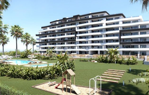 Obra nueva - Apartamento / piso - San Miguel de Salinas
