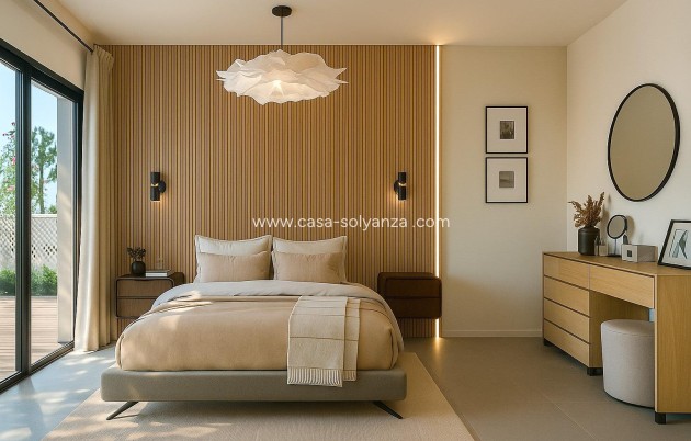 New Build - Villa - Torre Pacheco - Santa Rosalia Lake and Life Resort