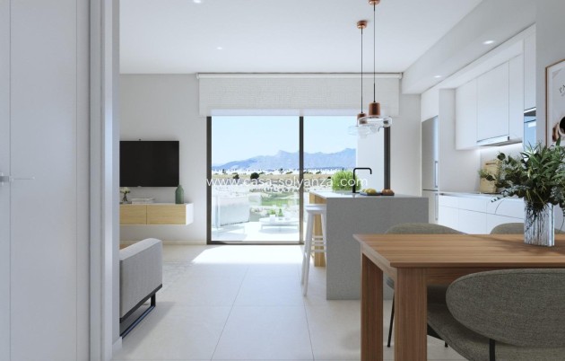 Nouvelle construction - Appartement - Alhama de Murcia - Condado De Alhama Golf Resort