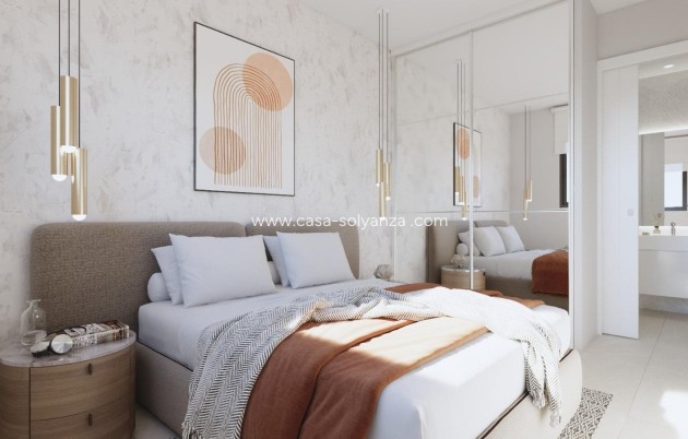 Nouvelle construction - Appartement - Alhama de Murcia - Condado De Alhama Golf Resort