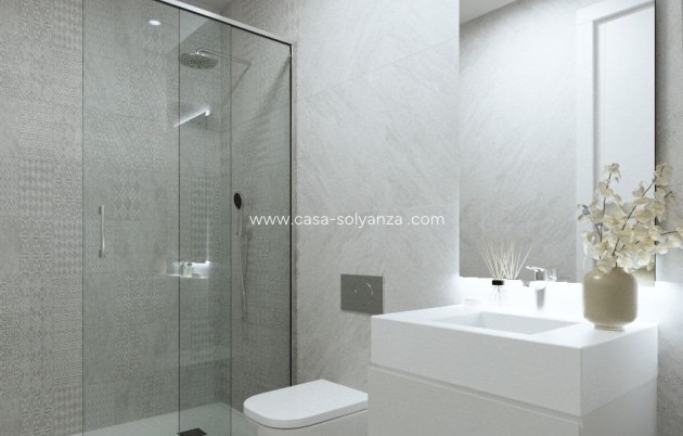 Nouvelle construction - Appartement - Alhama de Murcia - Condado De Alhama Golf Resort
