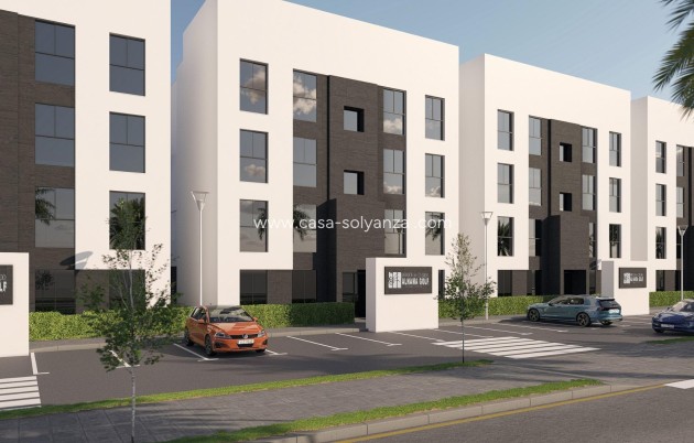 Nouvelle construction - Appartement - Alhama de Murcia - Condado De Alhama Golf Resort