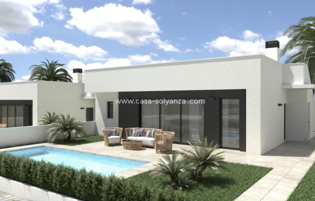 New Build - Villa - Alhama de Murcia - Condado De Alhama Golf Resort