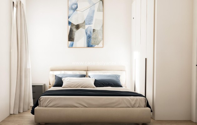 New Build - Apartment / flat - Finestrat - Balcón De Finestrat