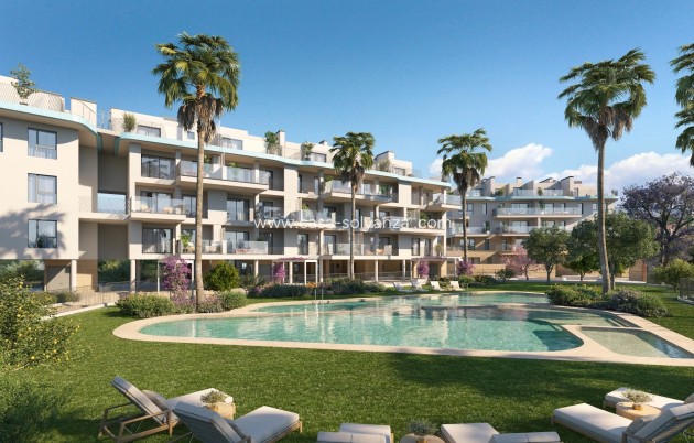 Nouvelle construction - Appartement - La Vila Joiosa