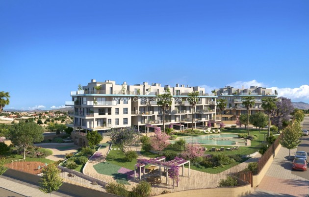 Nouvelle construction - Appartement - La Vila Joiosa