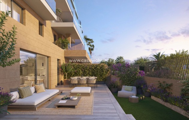 Nouvelle construction - Appartement - La Vila Joiosa