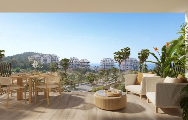 Nouvelle construction - Appartement - La Vila Joiosa