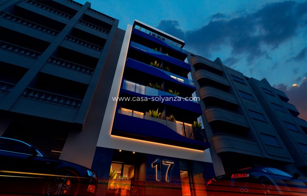 Neue Gebäude - Wohnung - Torrevieja