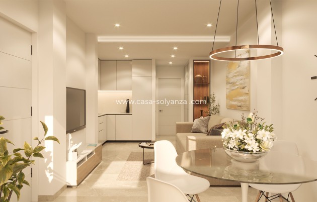 Neue Gebäude - Wohnung - Torrevieja