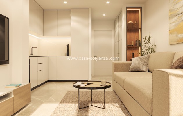 Neue Gebäude - Wohnung - Torrevieja