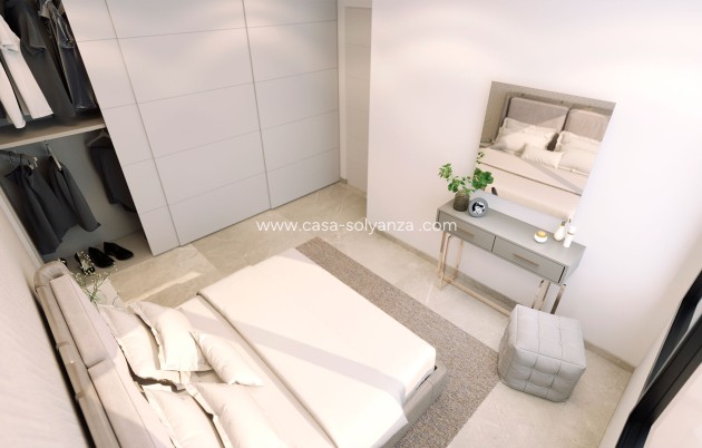 Neue Gebäude - Wohnung - Torrevieja