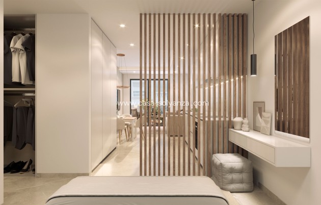 Neue Gebäude - Wohnung - Torrevieja