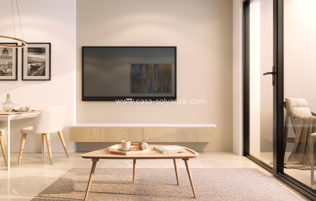 Neue Gebäude - Wohnung - Torrevieja