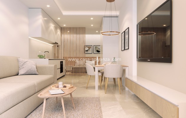 Neue Gebäude - Wohnung - Torrevieja