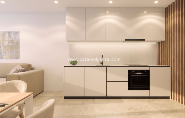 Neue Gebäude - Wohnung - Torrevieja