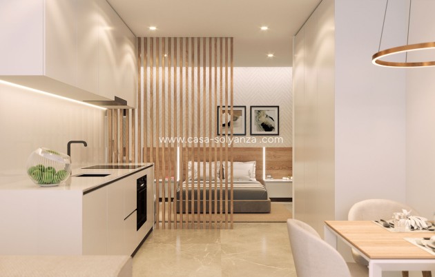 Neue Gebäude - Wohnung - Torrevieja