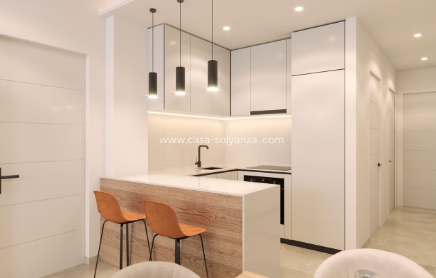 Neue Gebäude - Wohnung - Torrevieja