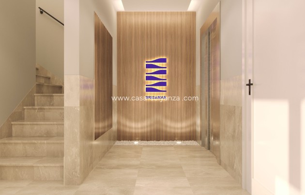 Neue Gebäude - Wohnung - Torrevieja