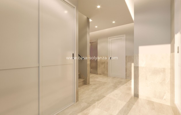 Neue Gebäude - Wohnung - Torrevieja