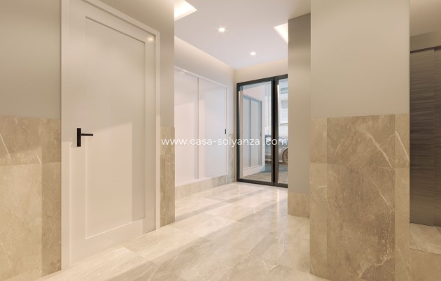 Neue Gebäude - Wohnung - Torrevieja