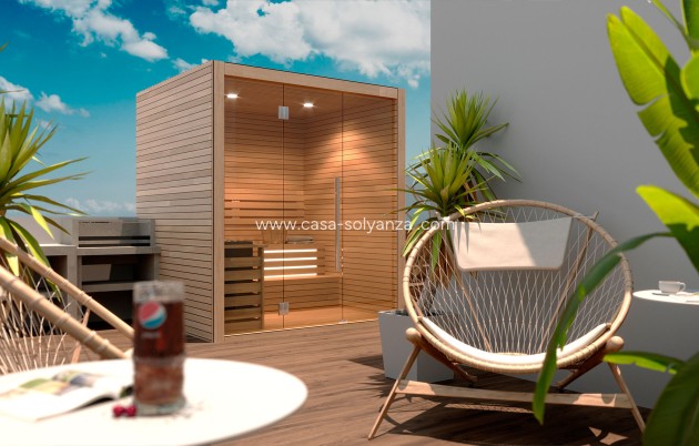 Neue Gebäude - Wohnung - Torrevieja