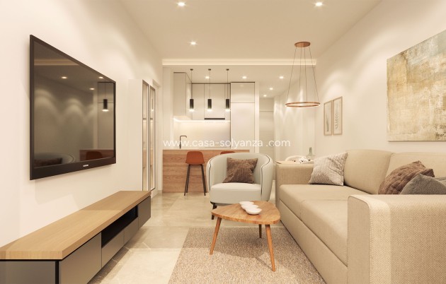 Neue Gebäude - Wohnung - Torrevieja