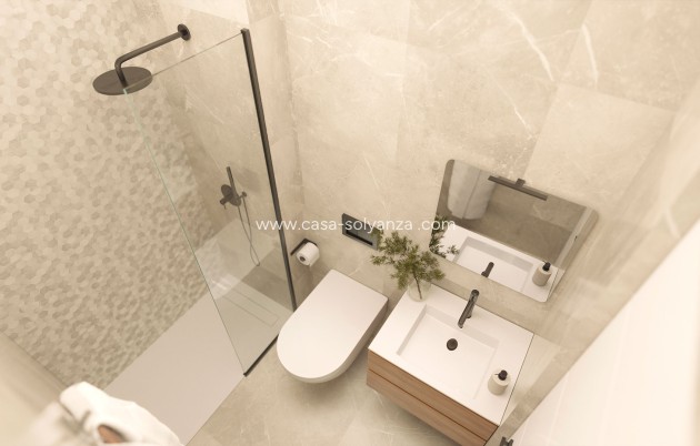 Neue Gebäude - Wohnung - Torrevieja