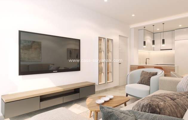 Neue Gebäude - Wohnung - Torrevieja