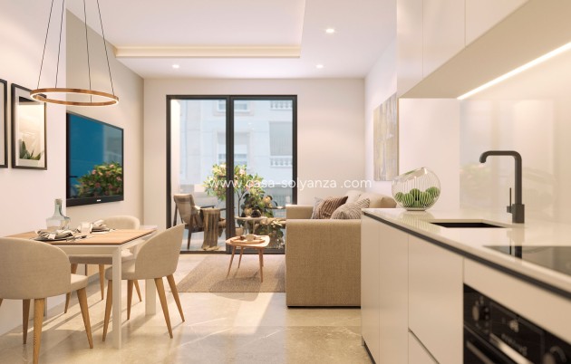 Neue Gebäude - Wohnung - Torrevieja